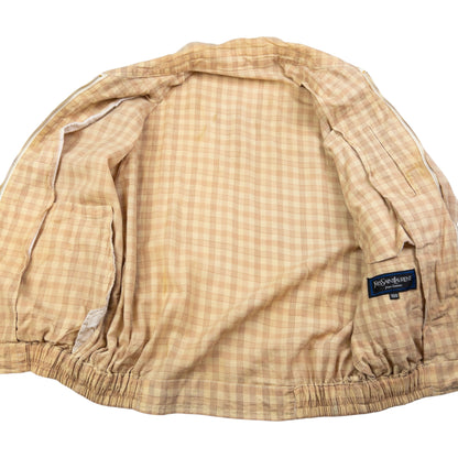 Vintage YSL Yves Saint Laurent Harrington Jacket Size XS