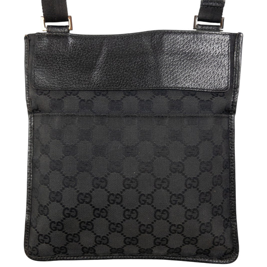 Vintage Gucci Monogram Crossbody Bag