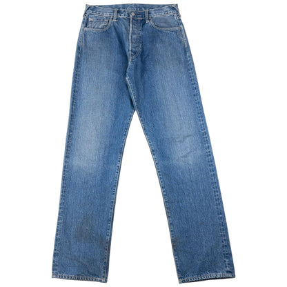 Vintage 2000s Evisu Painted Daicock Japanese Denim Jeans Size W32