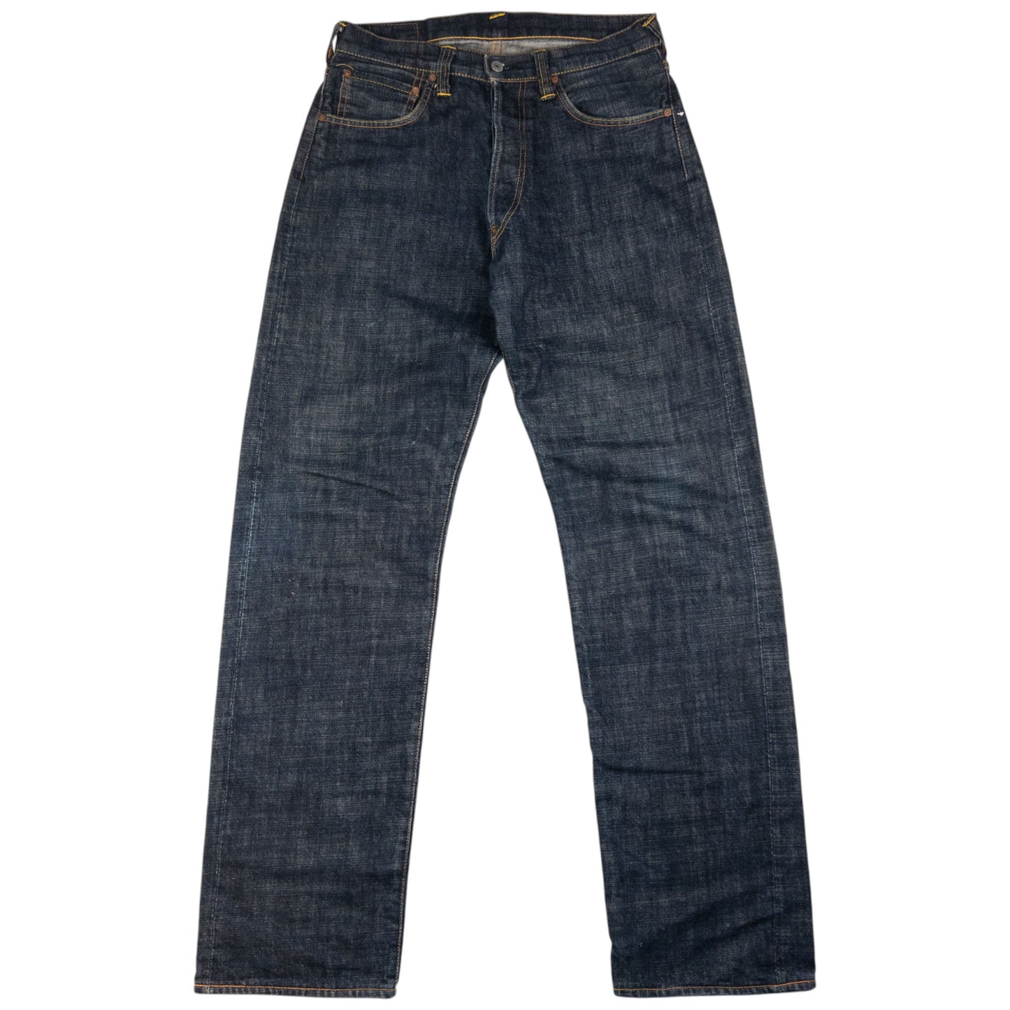 Vintage Evisu Painted Daicock Japanese Denim Jeans Size W32