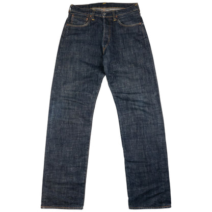 Vintage Evisu Painted Daicock Japanese Denim Jeans Size W32