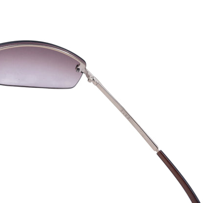 Vintage 90s Gucci Rimless Sunglasses