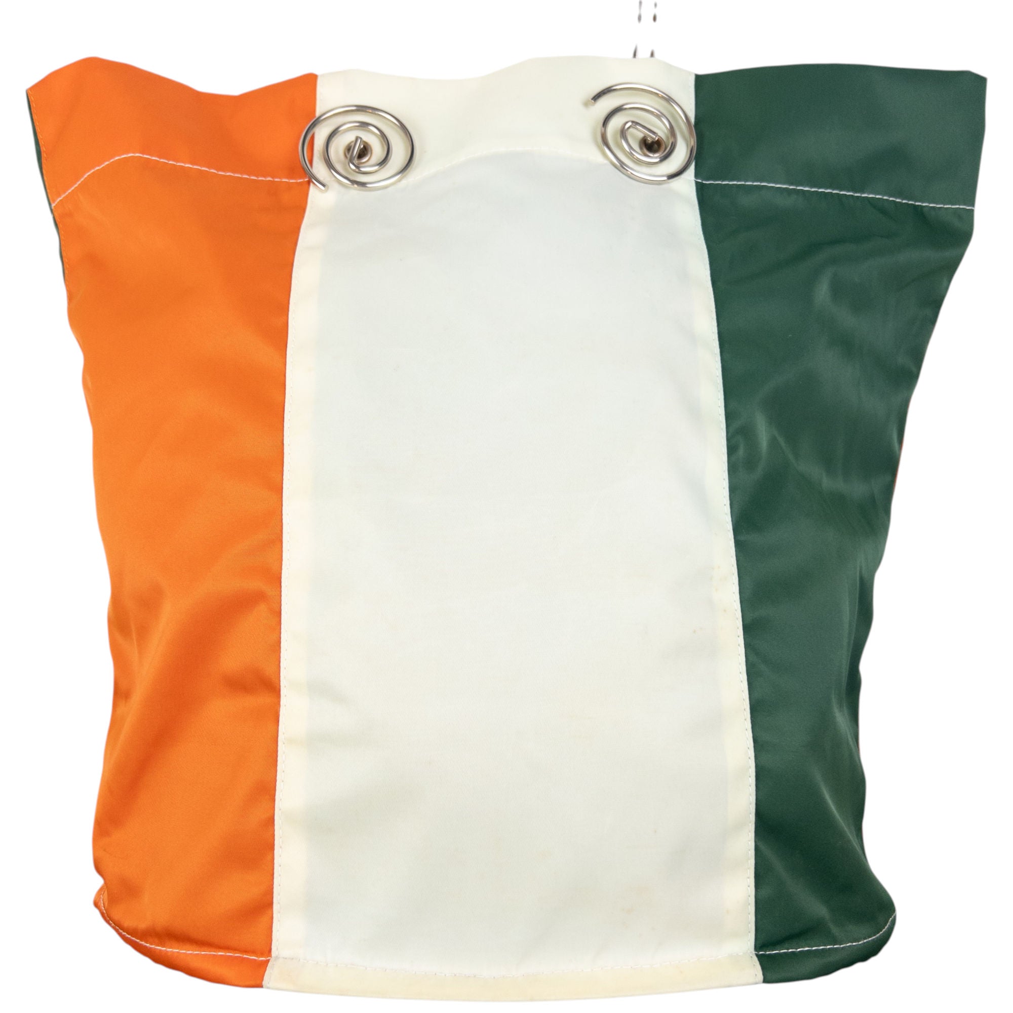 Vintage Issey Miyake Striped Handbag