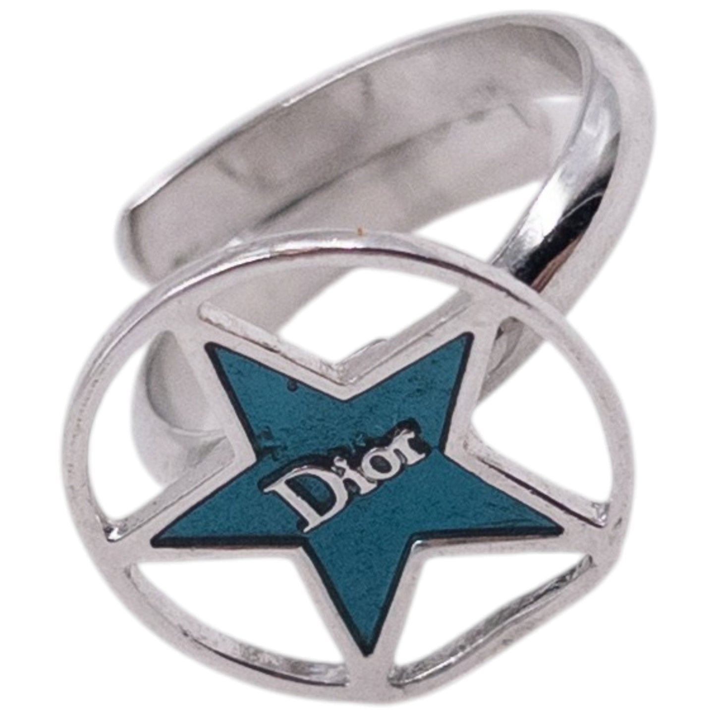 Vintage 2000s Dior By John Galliano Star Adjustable Ring