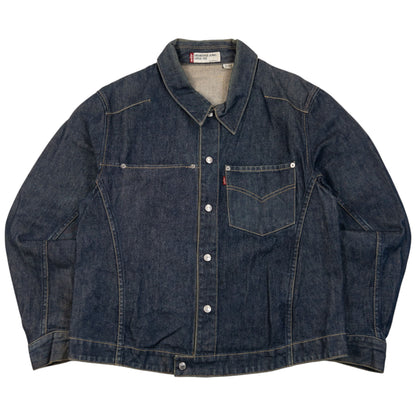 Vintage 2000s Levi's Engineered Garments Denim Jacket Size S