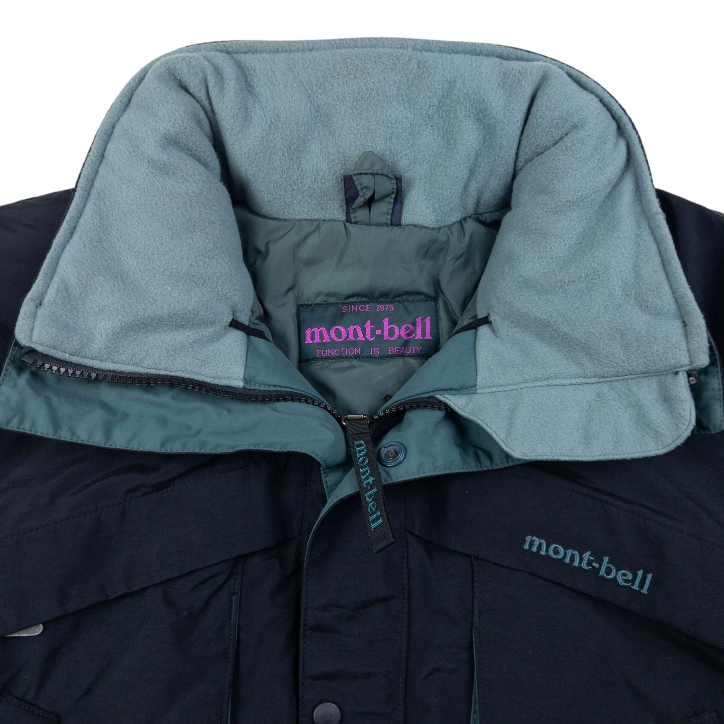 Vintage Montbell Zip Up Jacket Size XL