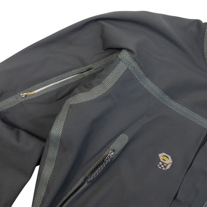 Vintage 2000s Mountain Hardwear Conduit Softshell Zip Up Jacket Size S
