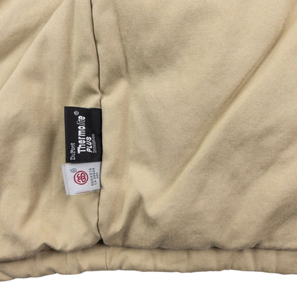 Vintage Stussy Fur Hood Padded Zip Up Jacket Size L