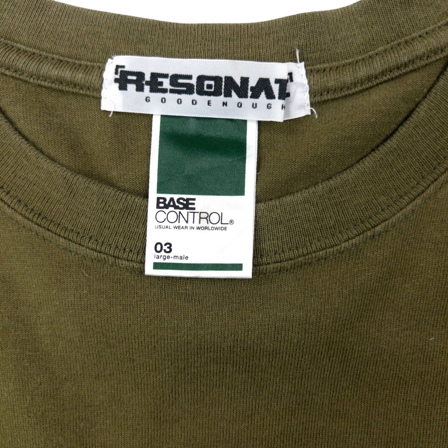 Vintage 90s Good Enough RESONATE Future Graphic T Shirt Size M