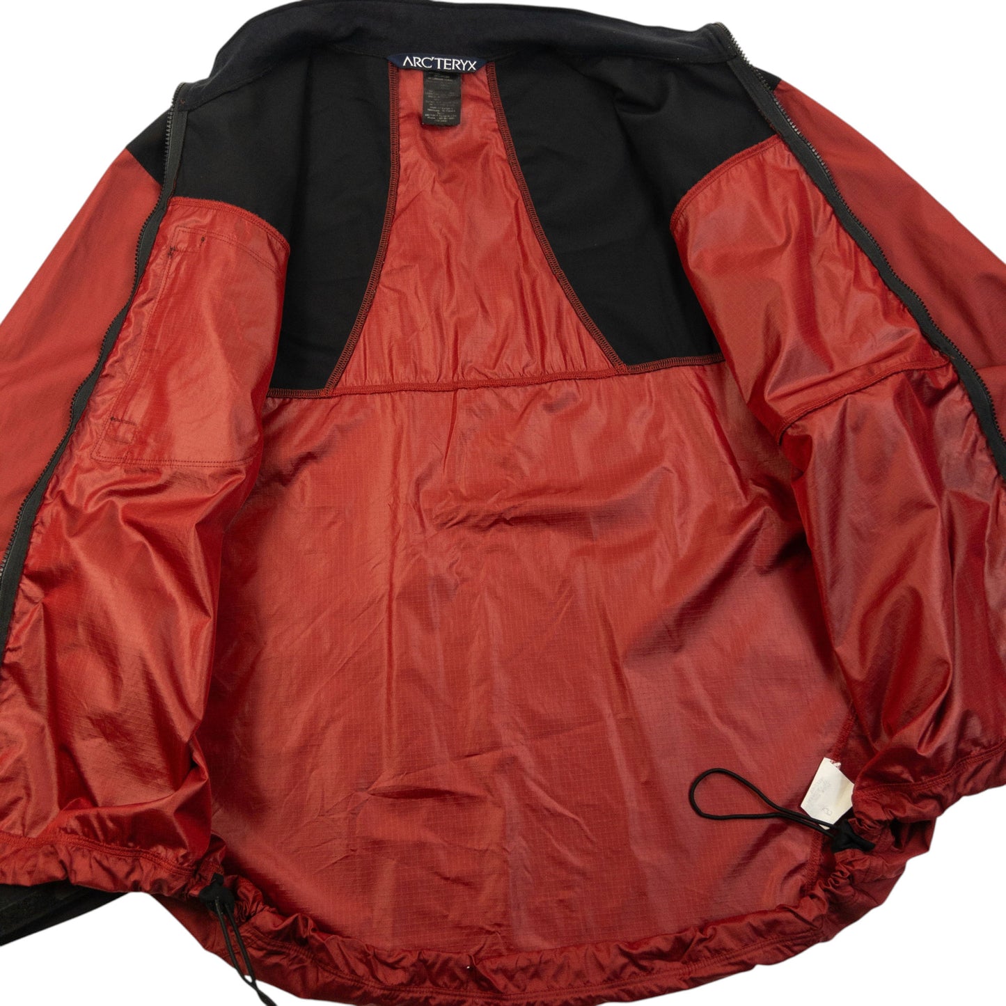 Vintage 2001 Arcteryx Tau Lightweight Zip Up Jacket Size XL
