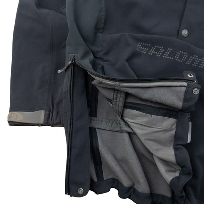 Vintage 2000s Salomon Q Zip Jacket Size XL