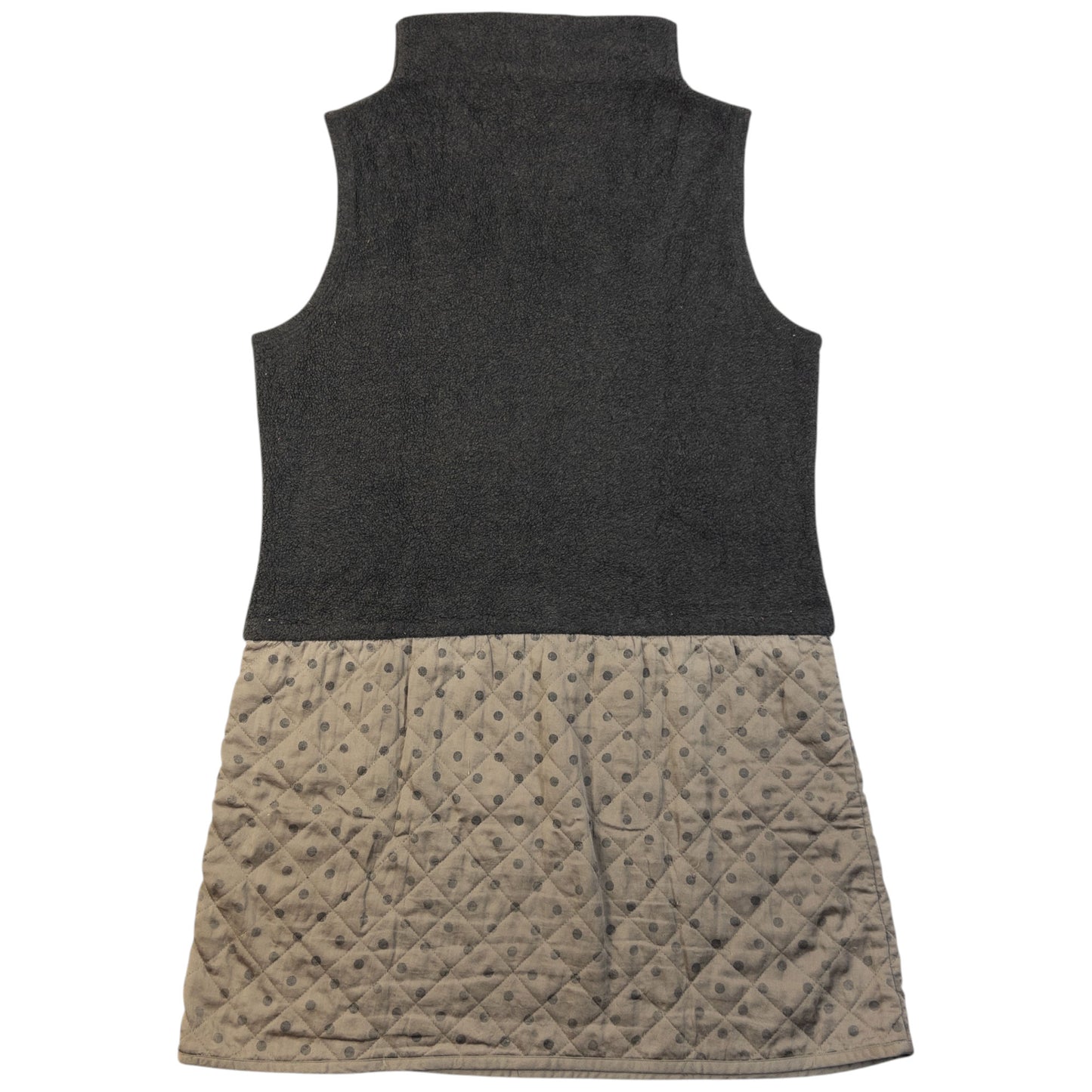 Vintage 90s Yohji Yamamoto Mock Neck Dress Womens Size M