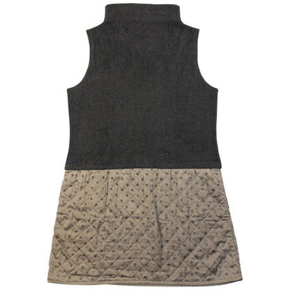 Vintage 90s Yohji Yamamoto Mock Neck Dress Womens Size M