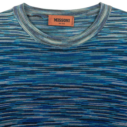 Vintage Missoni Striped Gradient Jumper Size M
