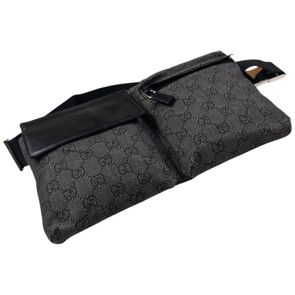 Vintage Gucci Monogram Crossbody Bag