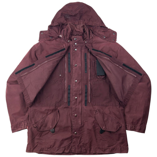Vintage 2000s Levi's Red Tab Stealth Layered Pocket Jacket Size XL