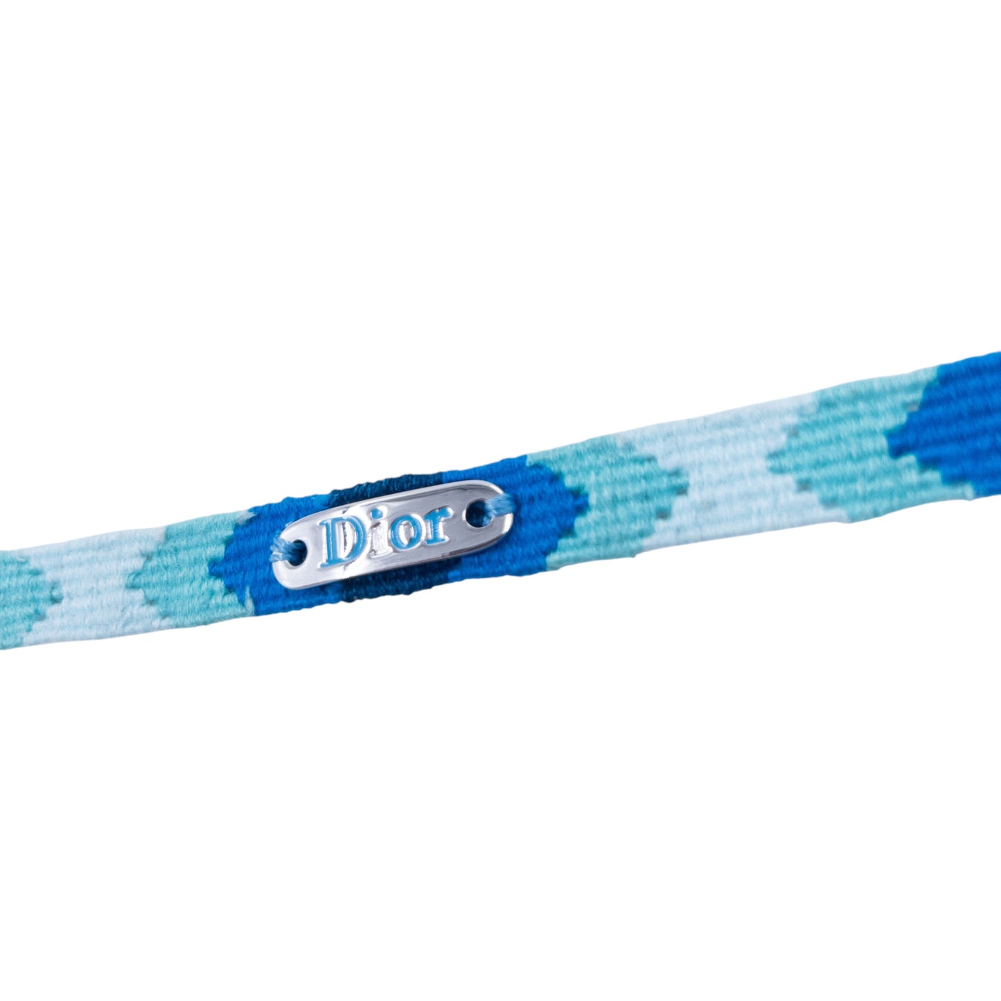 Vintage 2000s Dior Woven Bracelet