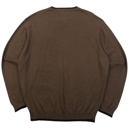 Vintage 2000s YSL Yves Saint Laurent Cashmere Jumper Size M