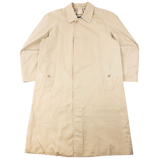 Vintage 2000s Burberry Nova Check Lined Trench Jacket Size L