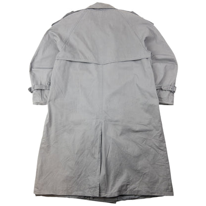 Vintage 80s YSL Yves Saint Laurent Trench Jacket Size M