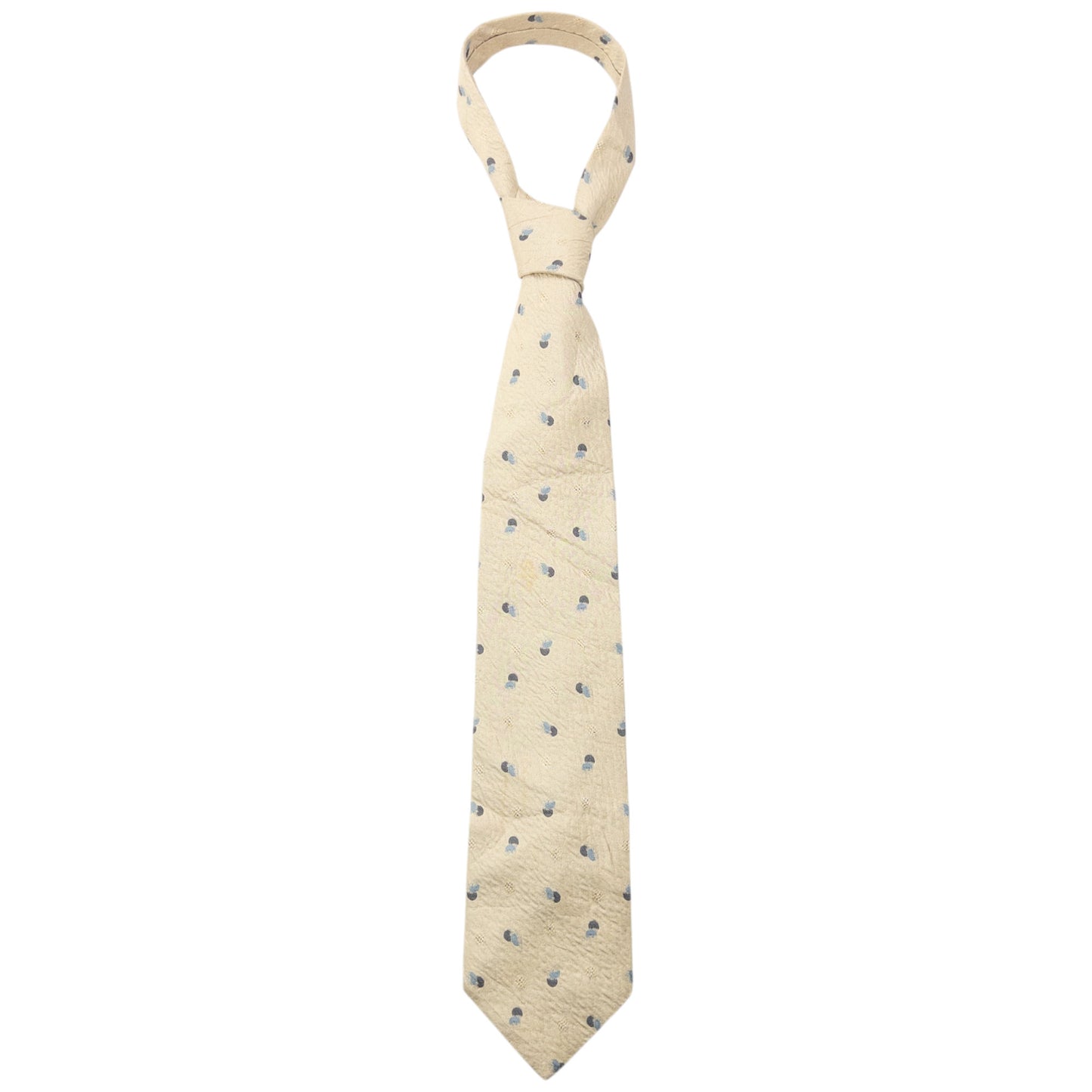 Vintage 90s Issey Miyake Pattern Silk Tie