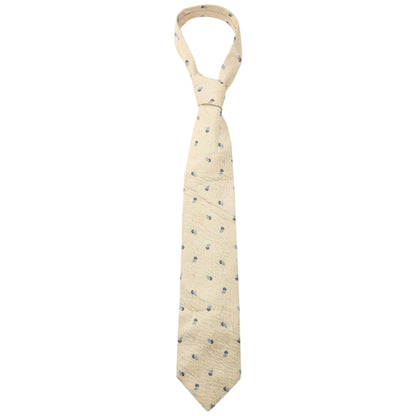 Vintage 90s Issey Miyake Pattern Silk Tie