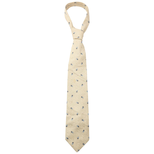 Vintage 90s Issey Miyake Pattern Silk Tie
