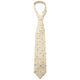 Vintage 90s Issey Miyake Pattern Silk Tie