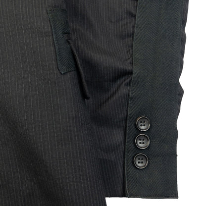 Vintage 2000s Comme Des Garçons HOMME Pinstripe Blazer Jacket Size S