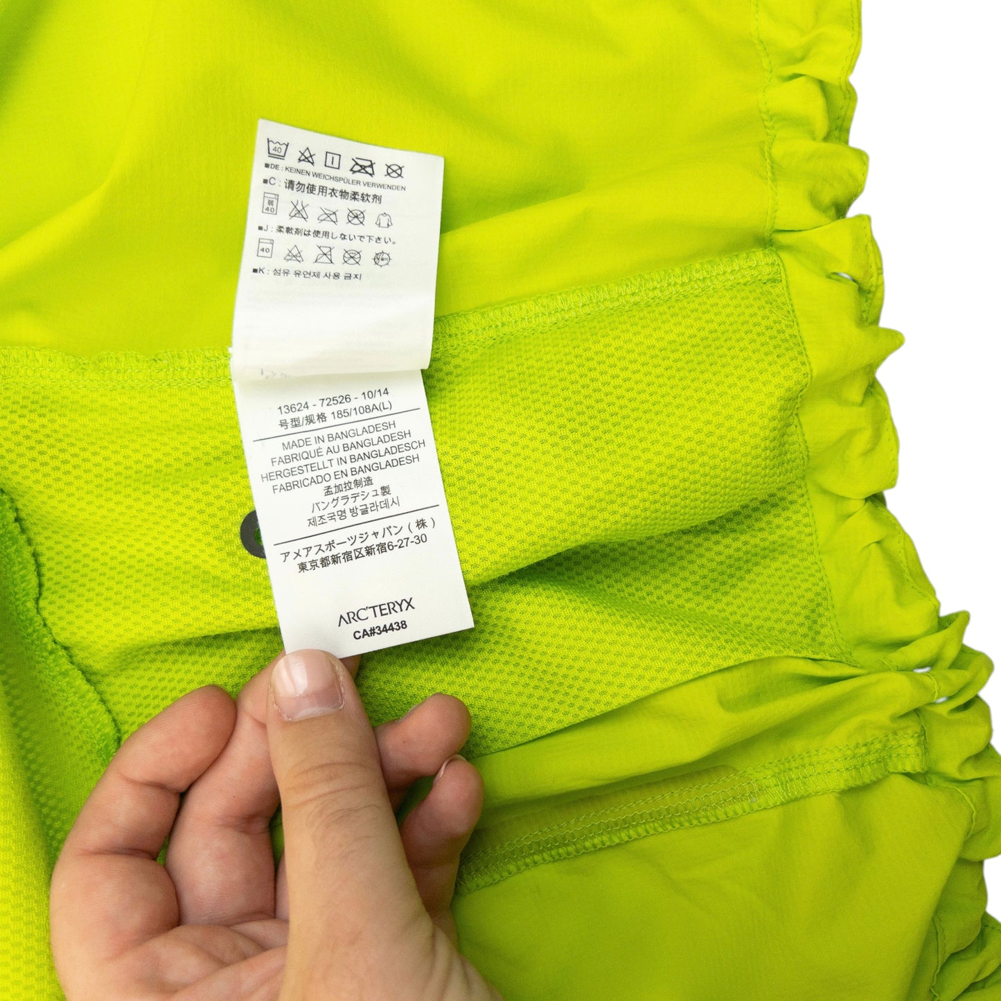 Vintage Arcteryx Incedo Lightweight Zip Up Jacket Size M