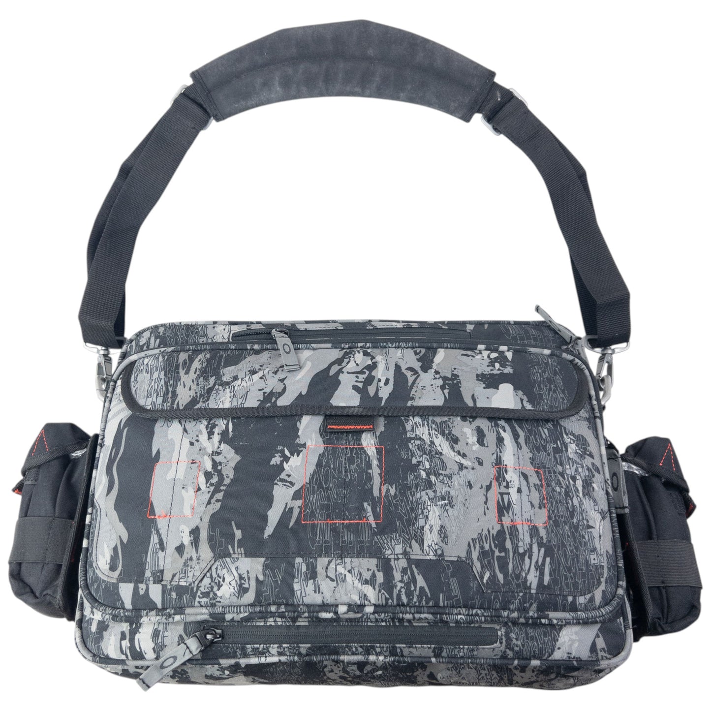 Vintage 2000s Oakley Cargo Utility Crossbody Briefcase Bag