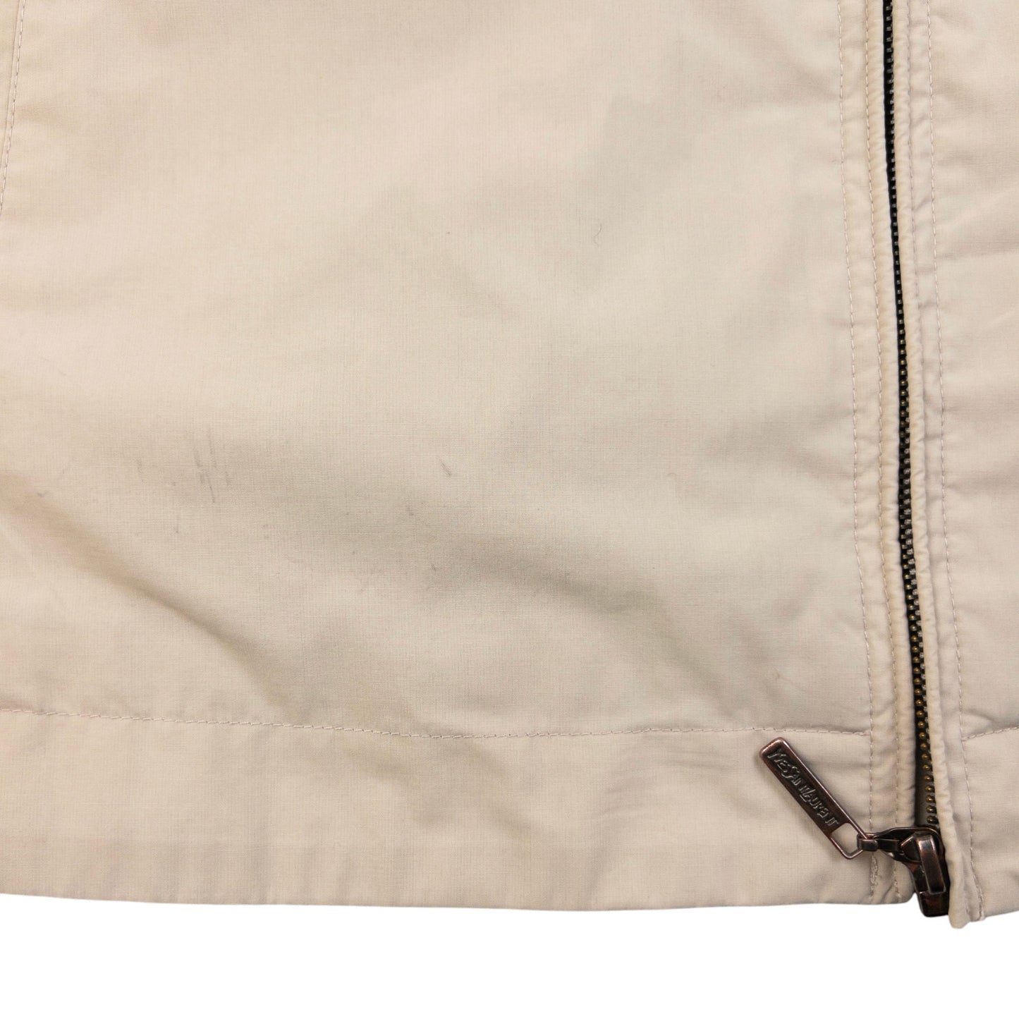 Vintage 90s YSL Yves Saint Laurent Zip Up Jacket Size XXL