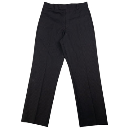 Vintage YSL Yves Saint Laurent Pinstripe Jacket & Trousers Suit Set Size M