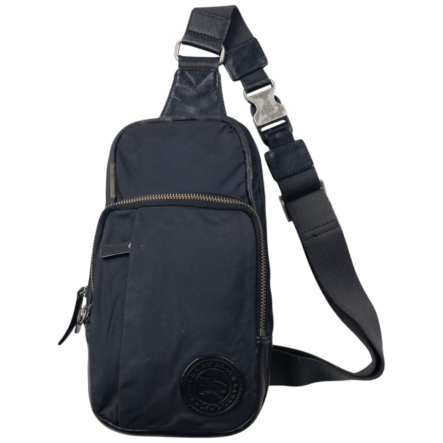 Vintage 2000s Burberry Black Label Sling Bag