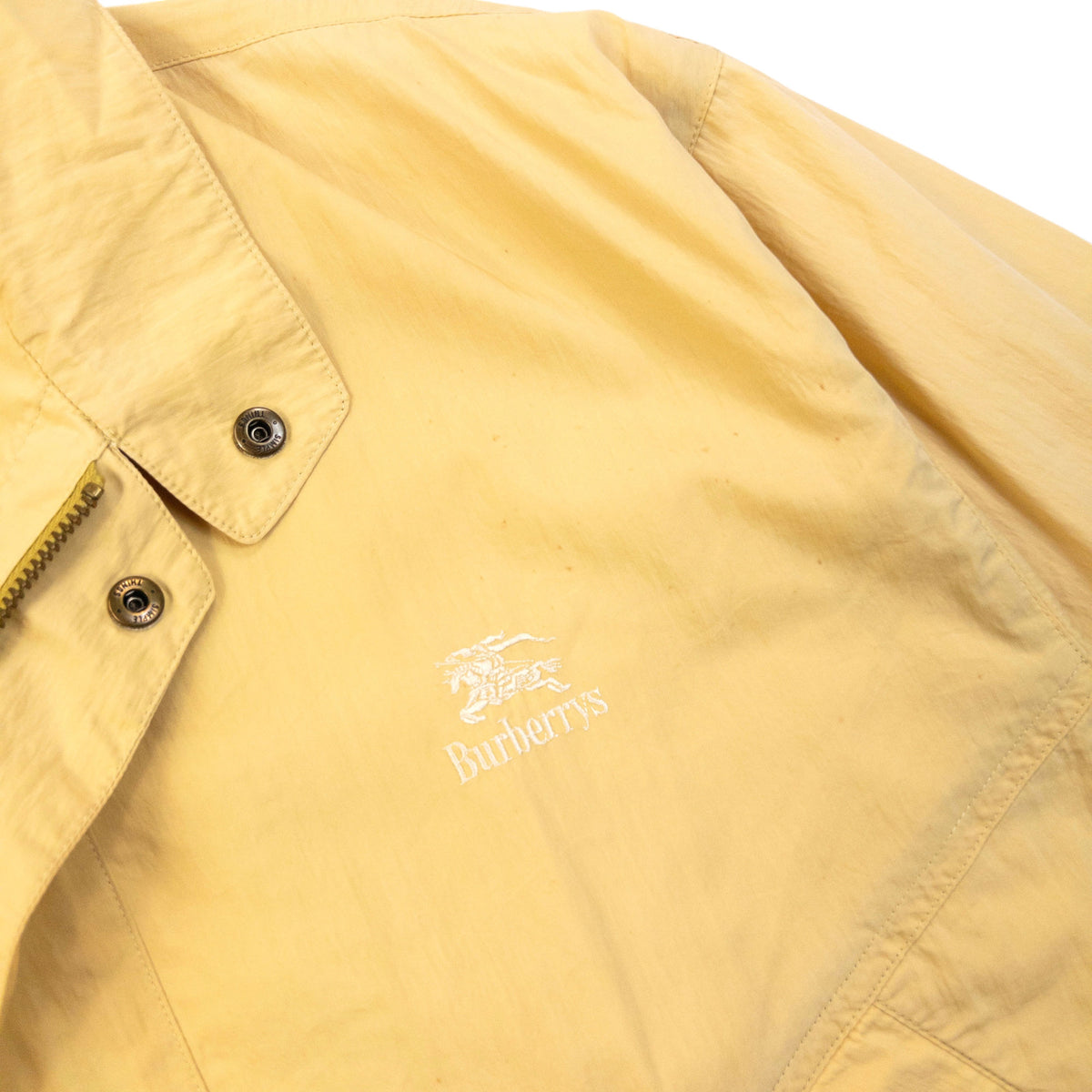 Vintage 90s Burberry Zip Up Jacket Size XS