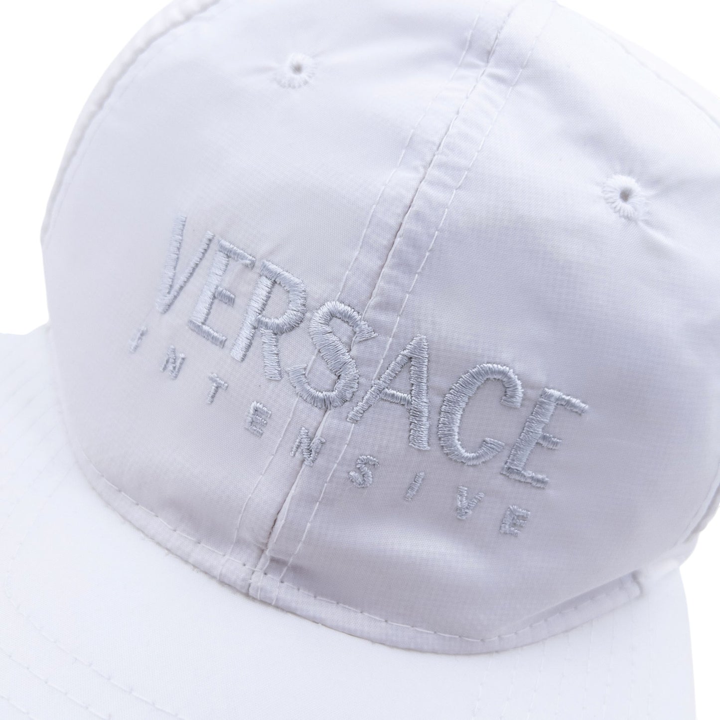 Vintage 2000s Versace Intensive Embroidered Hat