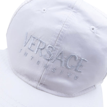 Vintage 2000s Versace Intensive Embroidered Hat