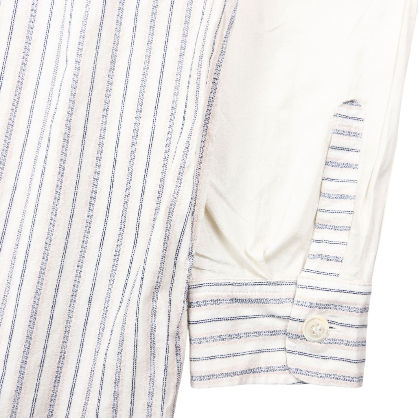 Vintage 90s CP Company Striped Long Sleeve Button Up Shirt Size S