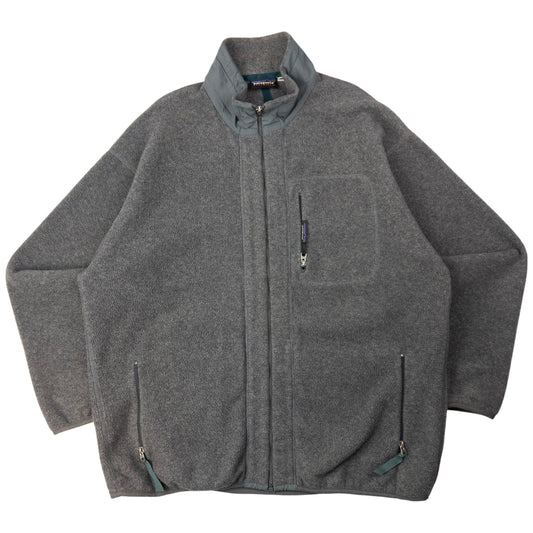 Vintage Patagonia Zip Up Fleece Jacket Size L
