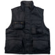 Vintage 80s CP Company Fleece Lined Cargo Gilet Womens Size S