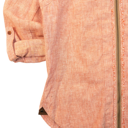 Vintage 2000s PPFM Full Zip Roll Sleeve Hoodie Size S