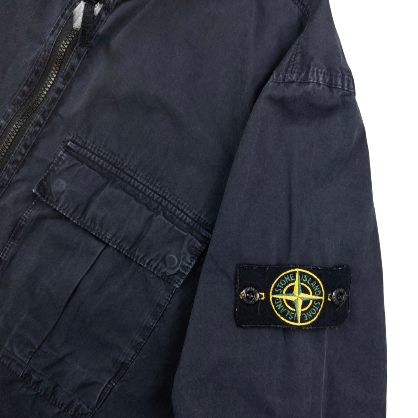 Stone Island Zip Up Jacket Size XL