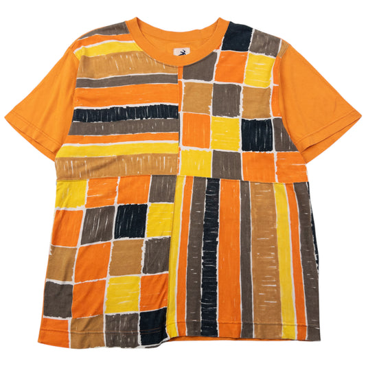 Vintage 90s Hai Sporting Gear By Issey Miyake Pattern T Shirt Size S