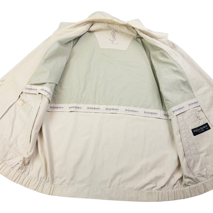 Vintage YSL Yves Saint Laurent Harrington Jacket Size M