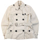 Vintage 2000s Burberry Belt Waist Jacket Womens Size S