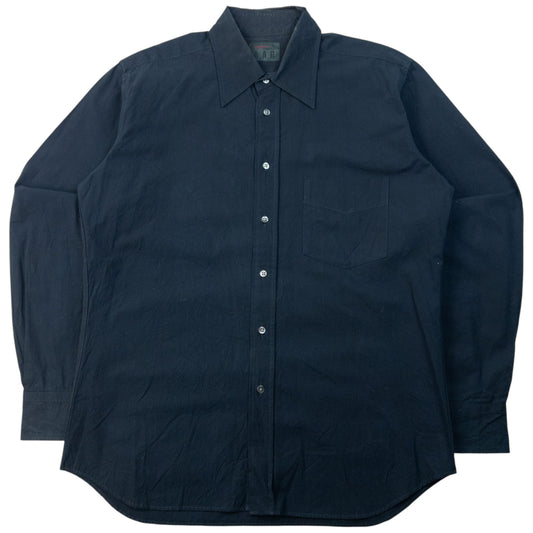 Vintage 90s Yohji Yamamoto D'Urban A.A.R Long Sleeve Button Up Shirt Size M