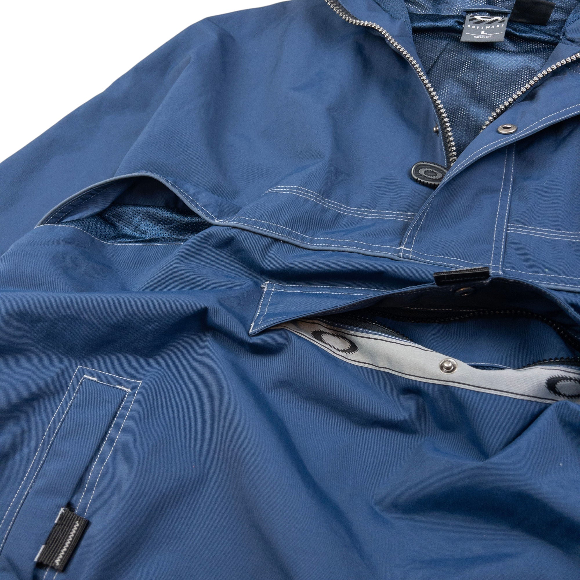 Vintage Oakley Q Zip Jacket Size XL