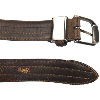 Vintage 90s Balenciaga Leather Belt Size M