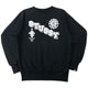 Vintage Stussy International University Graphic Sweatshirt Size S