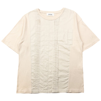 Vintage 2000s Cabane De Zucca By Issey Miyake Pleated T Shirt Size S